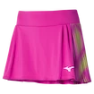 Fustă pentru femei Mizuno  Printed Flying skirt Fuchsia fedora S