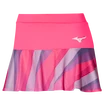 Fustă pentru femei Mizuno  Release Flying Skirt High-Vis Pink