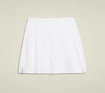 Fustă pentru femei Wilson  W Team Flat Front Skirt Bright White