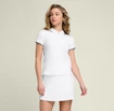 Fustă pentru femei Wilson  W Team Flat Front Skirt Bright White