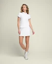 Fustă pentru femei Wilson  W Team Flat Front Skirt Bright White