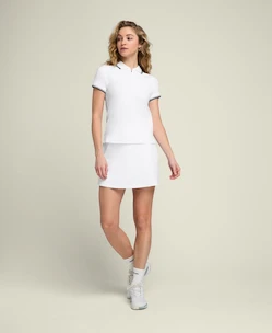 Fustă pentru femei Wilson  W Team Flat Front Skirt Bright White