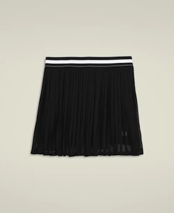 Fustă pentru femei Wilson  W Team Pleated Skirt Black