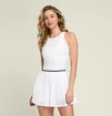 Fustă pentru femei Wilson  W Team Pleated Skirt Bright White