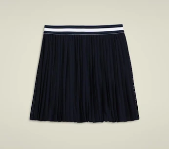 Fustă pentru femei Wilson  W Team Pleated Skirt Classic Navy