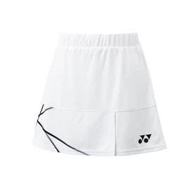 Fustă pentru femei Yonex Womens Skirt 26127 White