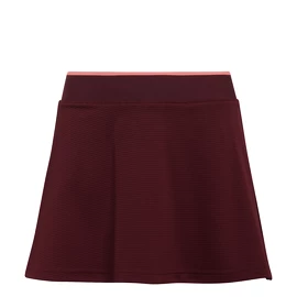 Fustă pentru fete adidas G Club Skirt Shadow Red