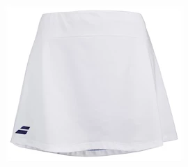 Fustă pentru fete Babolat Play Skirt Girl White/White