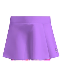 Fustă pentru fete BIDI BADU Spike Printed Wavy Junior Skort Lilac/Pink