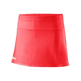 Fustă pentru fete Wilson Team II 11 Skirt Coral