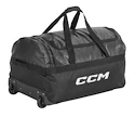 Geantă de hochei pe roți CCM  Deluxe Wheel Bag 36" Black Senior