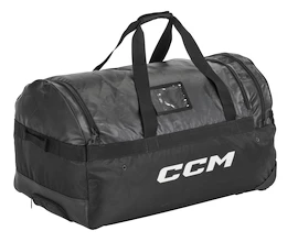 Geantă de hochei pe roți CCM Deluxe Wheel Bag 36" Black Senior