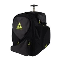 Geantă de hochei pe roți Fischer  Backpack Black/Yellow 18" Senior