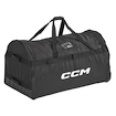 Geantă de hochei pentru portar pe roți CCM  Goalie Wheel Bag 44" Black Senior