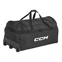 Geantă de hochei pentru portar pe roți CCM  Goalie Wheel Bag 44" Black Senior