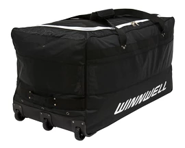 Geantă de hochei pentru portar pe roți WinnWell Wheel Bag Goalie Black Junior