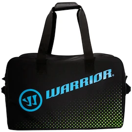 Geantă de hochei Warrior Q40 Black/Blue/Green Junior