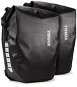 Geantă dublă Thule Shield Pannier 25L Pair Black