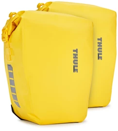 Geantă dublă Thule Shield Pannier 25L Pair Yellow