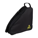 Geantă pentru patine Fischer  Skate Bag Black/Yellow Senior