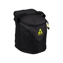 Geantă pentru pucuri Fischer Puck Bag Black/Yellow