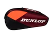 Geantă pentru rachete Dunlop  CX Club 3R Red/Black 2024