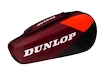 Geantă pentru rachete Dunlop  CX Club 3R Red/Black 2024