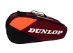 Geantă pentru rachete Dunlop  CX Club 6R Red/Black 2024