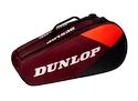 Geantă pentru rachete Dunlop  CX Club 6R Red/Black 2024