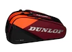 Geantă pentru rachete Dunlop   CX Performance 12R Black/Red 2024