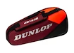 Geantă pentru rachete Dunlop   CX Performance 3R Black/Red 2024