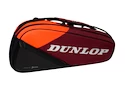 Geantă pentru rachete Dunlop   CX Performance 3R Black/Red 2024