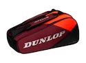 Geantă pentru rachete Dunlop   CX Performance 8R Black/Red 2024