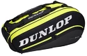 Geantă pentru rachete Dunlop  D TAC SX-Performance 8RKT Thermo Black/Yellow