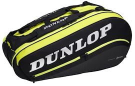 Geantă pentru rachete Dunlop D TAC SX-Performance 8RKT Thermo Black/Yellow