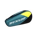 Geantă pentru rachete Dunlop  SX Club 3R Teal 2025