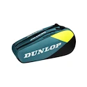 Geantă pentru rachete Dunlop  SX Club 6R Teal 2025