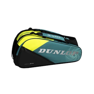 Geantă pentru rachete Dunlop  SX Performance 12R Teal 2025