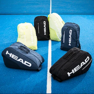 Geantă pentru rachete Head  Base Padel Bag M Black