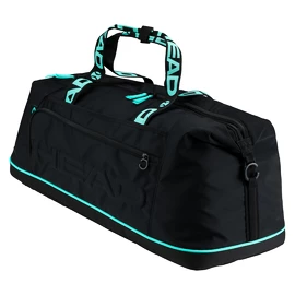 Geantă pentru rachete Head Coco Duffle Bag Black/Mint