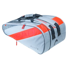 Geantă pentru rachete Head Elite 12R Grey/Orange