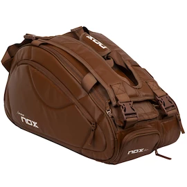 Geantă pentru rachete NOX Pro Series Camel Padel Bag