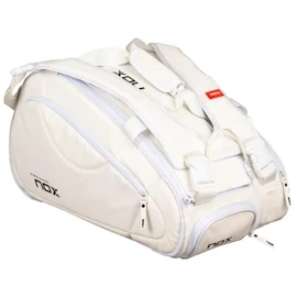 Geantă pentru rachete NOX Pro Series White Padelbag