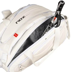 Geantă pentru rachete NOX   Pro Series White Padelbag