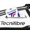 Geantă pentru rachete Tecnifibre  Tour Endurance White 12R