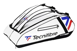 Geantă pentru rachete Tecnifibre Tour Endurance White 12R