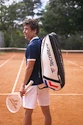 Geantă pentru rachete Tecnifibre  Tour Endurance White 15R  