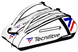 Geantă pentru rachete Tecnifibre Tour Endurance White 15R  