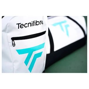 Geantă pentru rachete Tecnifibre  Tour Endurance White-Blue Duffel 2024