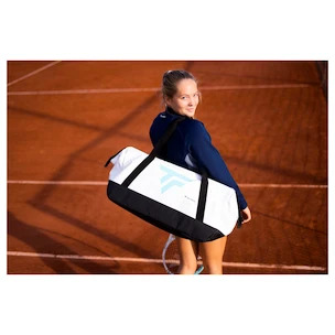 Geantă pentru rachete Tecnifibre  Tour Endurance White-Blue Duffel 2024